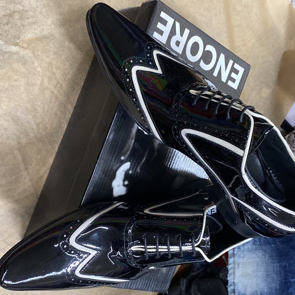 Fiesso Encore Dress Shoes - Off White - SIZE 9,10 (FINAL SALE) main image 1